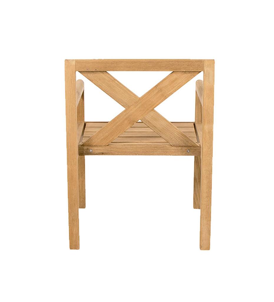 Allred Collaborative - Cane-line - Grace Chair - Grace Chair Grace Chair - Teak CNL 54600T