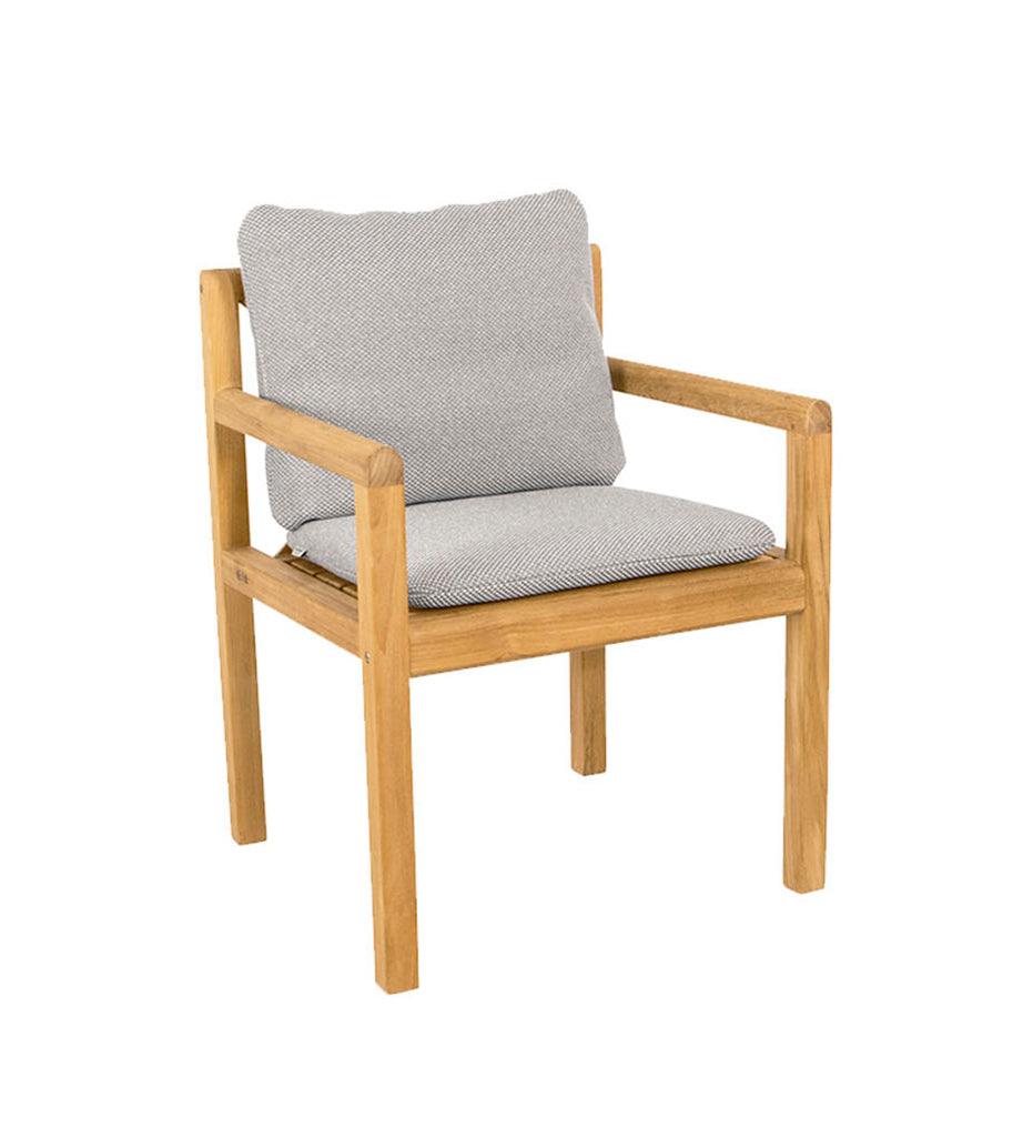 Allred Collaborative - Cane-line - Grace Chair - Grace Chair Grace Chair - Teak CNL 54600T