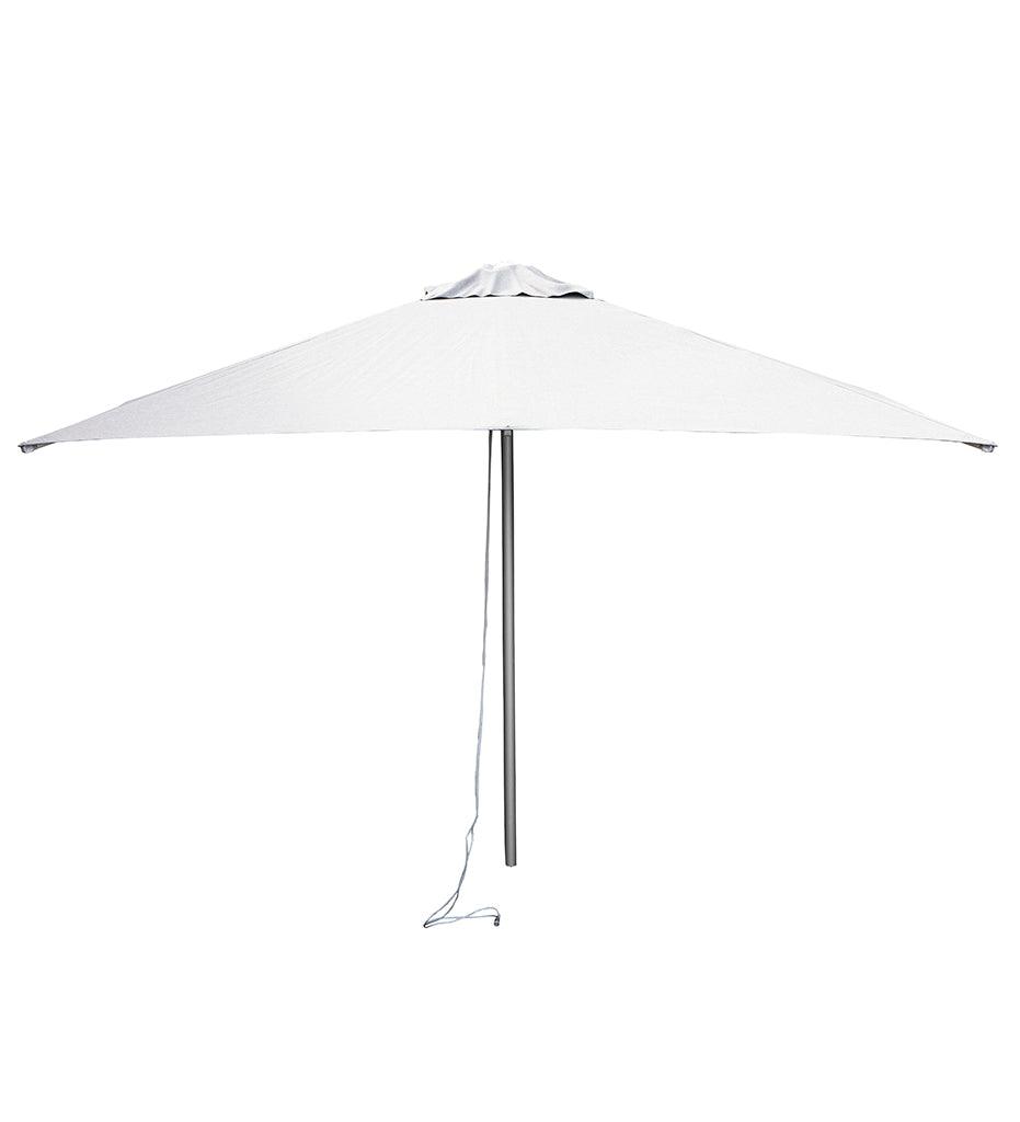 Allred Collaborative - Cane-line - Harbour Umbrella with Pulley - Polyester 6.5' x 6.5' - Harbour Umbrella with Pulley - Polyester 6.5' x 6.5' Harbour Umbrella with Pulley - Polyester 6.5' x 6.5' - Dusty White Polyester Y504 51200X200Y504