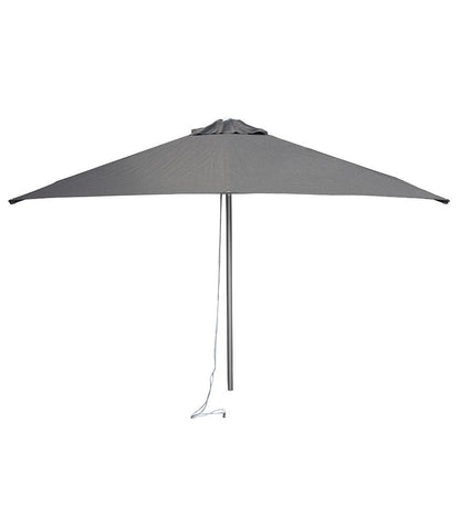 Allred Collaborative - Cane-line - Harbour Umbrella with Pulley - Polyester 9' x 9' - Harbour Umbrella with Pulley - Polyester 9' x 9' Harbour Umbrella with Pulley - Polyester 9' x 9' - Anthracite Polyester Y505 51300X300Y505