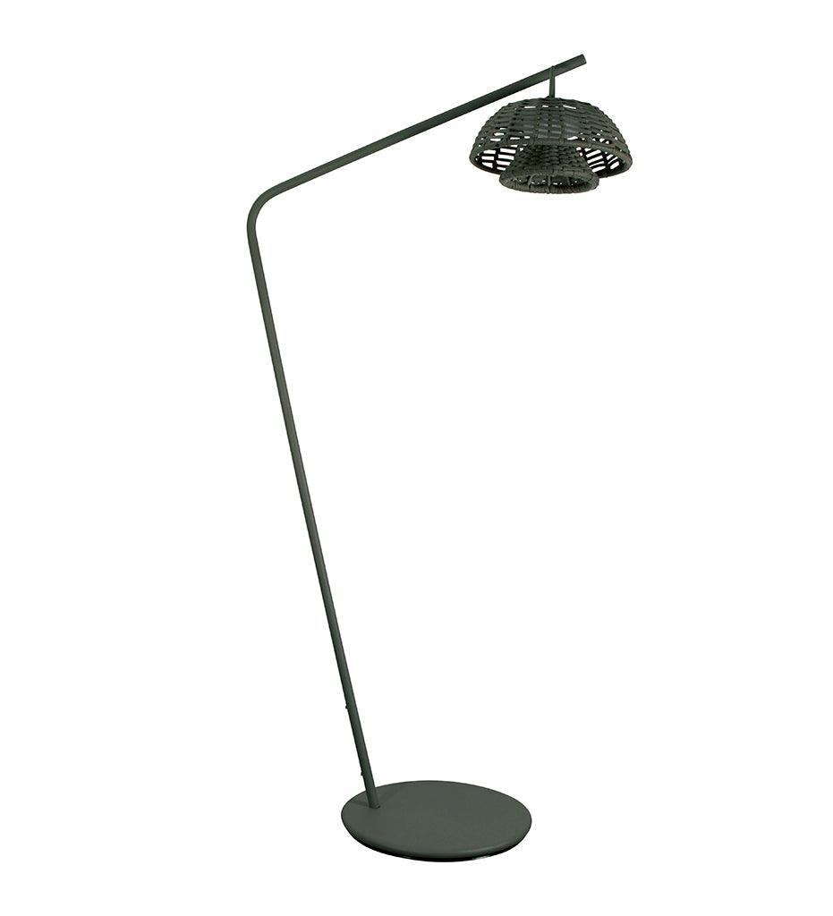 Allred Collaborative - Cane-line - Illusion Hanging Lamp - Illusion Hanging Lamp Illusion Hanging Lamp - Dark Grey RODG 57120RODG (x2)