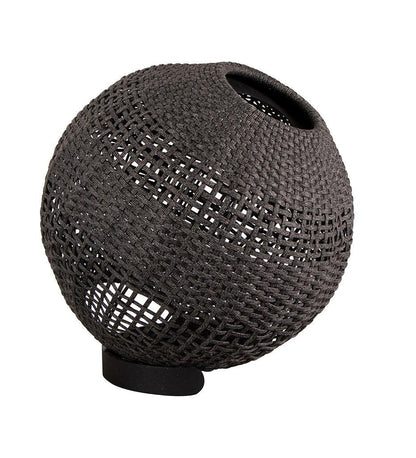 Allred Collaborative - Cane-line - Illusion Round Lamp - Illusion Round Lamp Illusion Round Lamp - Dark Grey RODG 57130RODG