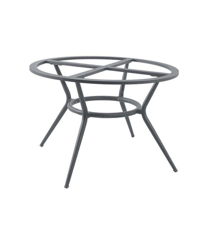 Allred Collaborative - Cane-line - Joy Dining Table Base - Round - Joy Dining Table Base - Round Joy Dining Table Base - Round - Lava Grey AL 50202AL