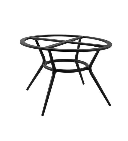 Allred Collaborative - Cane-line - Joy Dining Table Base - Round - Joy Dining Table Base - Round Joy Dining Table Base - Round - Lava Grey AL 50202AL