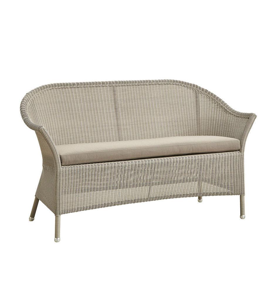 Allred Collaborative - Cane-line - Lansing 2-Seater Sofa - Lansing 2-Seater Sofa Lansing 2-Seater Sofa - Natural Weave LU 5556LU