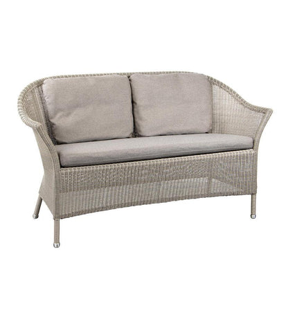 Allred Collaborative - Cane-line - Lansing 2-Seater Sofa - Lansing 2-Seater Sofa Lansing 2-Seater Sofa - Natural Weave LU 5556LU