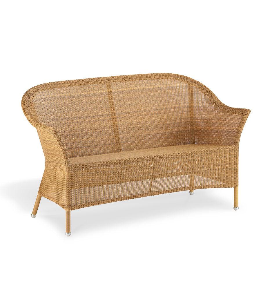 Allred Collaborative - Cane-line - Lansing 2-Seater Sofa - Lansing 2-Seater Sofa Lansing 2-Seater Sofa - Natural Weave LU 5556LU