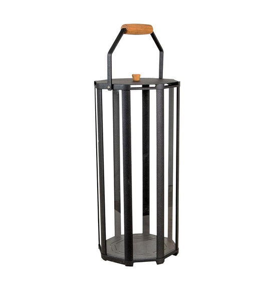 Allred Collaborative - Cane-line - Lightlux Lantern - Large - Lightlux Lantern - Large Lightlux Lantern - Large - Lava Grey AL 5730AL