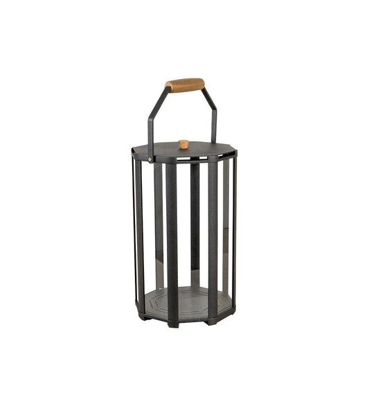 Allred Collaborative - Cane-line - Lightlux Lantern - Small - Lightlux Lantern - Small Lightlux Lantern - Small - Lava Grey AL 5729AL