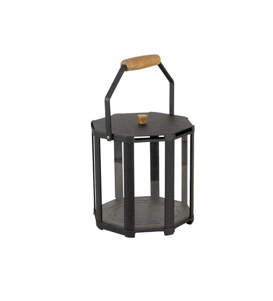 Allred Collaborative - Cane-line - Lightlux Lantern - X-Small - Lightlux Lantern - X-Small Lightlux Lantern - X-Small - Lava Grey AL 5728AL