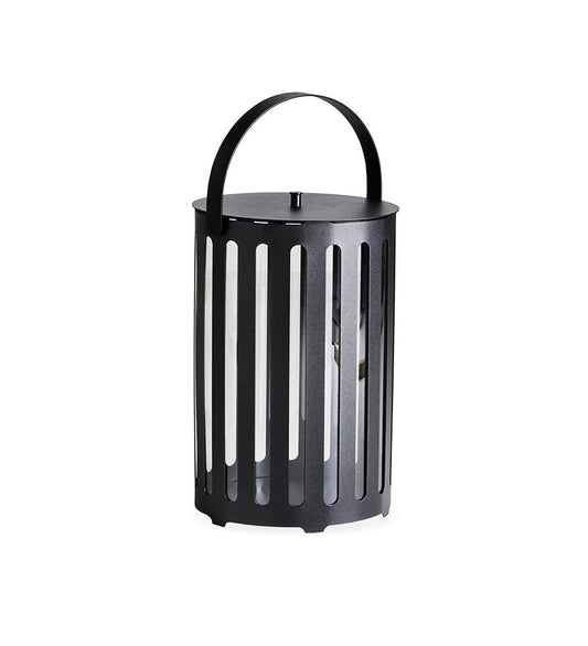 Allred Collaborative - Cane-line - Lighttube Lantern - Large - Lighttube Lantern - Large Lighttube Lantern - Large - Lava Grey AL 5741AL (x2)