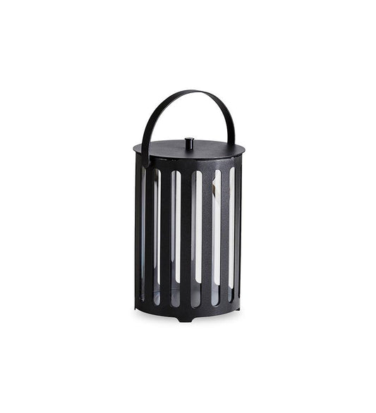 Allred Collaborative - Cane-line - Lighttube Lantern - Small - Lighttube Lantern - Small Lighttube Lantern - Small - Lava Grey AL 5740AL (x2)