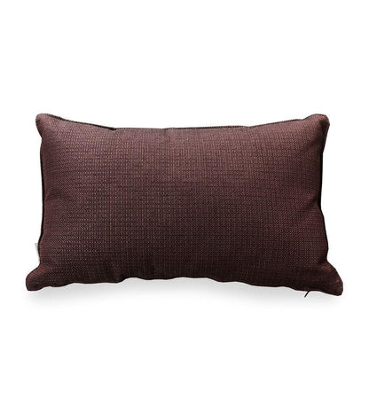 Allred Collaborative - Cane-line - Link Scatter Lumbar Pillow - Link Scatter Lumbar Pillow Link Scatter Lumbar Pillow - Dark Bordeaux Link Y103 5290Y103