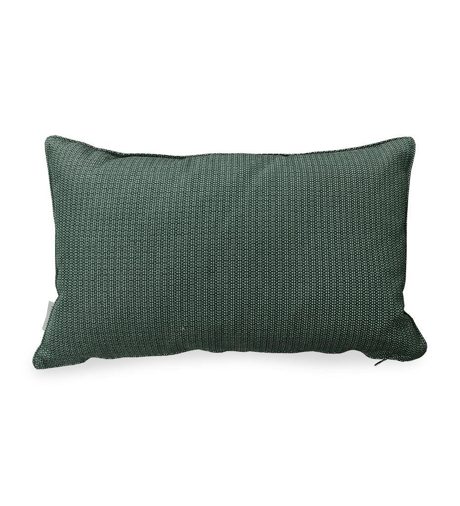 Allred Collaborative - Cane-line - Link Scatter Lumbar Pillow - Link Scatter Lumbar Pillow Link Scatter Lumbar Pillow - Dark Green Link Y101 5290Y101