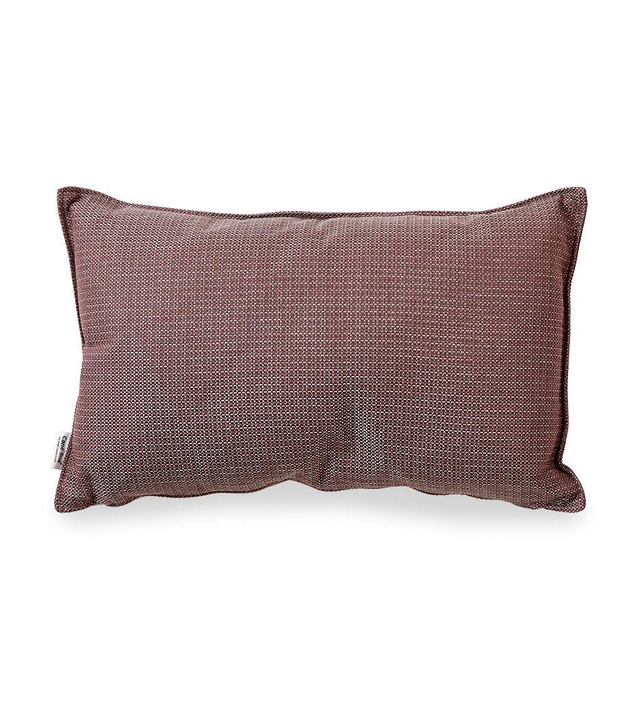 Allred Collaborative - Cane-line - Link Scatter Lumbar Pillow - Link Scatter Lumbar Pillow Link Scatter Lumbar Pillow - Light Bordeaux Link Y102 5290Y102