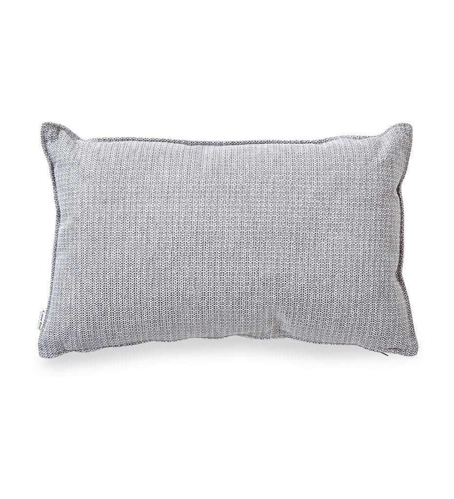 Allred Collaborative - Cane-line - Link Scatter Lumbar Pillow - Link Scatter Lumbar Pillow Link Scatter Lumbar Pillow - Light Grey Link Y105 5290Y105