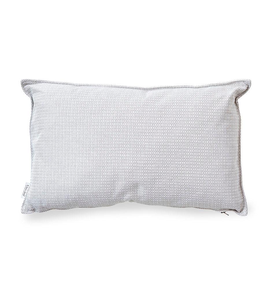 Allred Collaborative - Cane-line - Link Scatter Lumbar Pillow - Link Scatter Lumbar Pillow Link Scatter Lumbar Pillow - White Grey Link Y104 5290Y104