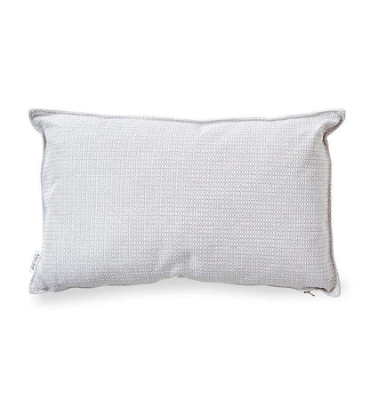 Allred Collaborative - Cane-line - Link Scatter Lumbar Pillow - Link Scatter Lumbar Pillow Link Scatter Lumbar Pillow - White Grey Link Y104 5290Y104