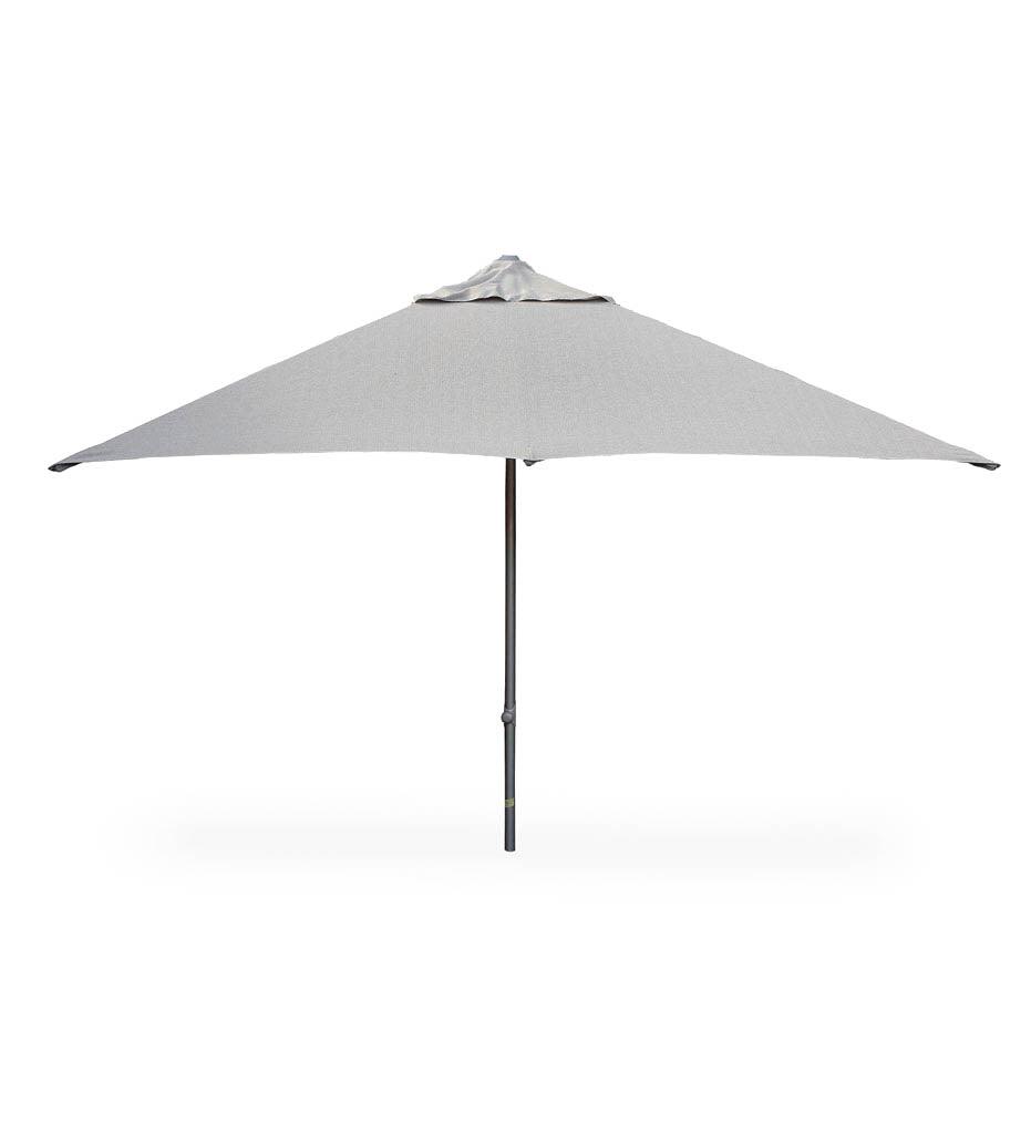 Allred Collaborative - Cane-line - Major Umbrella 9 x 9 Polyester - Major Umbrella 9 x 9 Polyester Major Umbrella 9 x 9 Polyester - Light Grey Polyester Y506 52300X300Y506