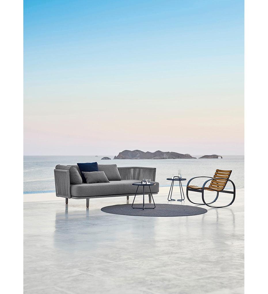 Allred Collaborative - Cane-line - Moments 3-Seater Sofa - Outdoor - Moments 3-Seater Sofa - Outdoor - 7543ROGAITG