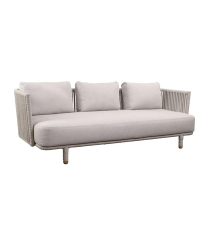 Allred Collaborative - Cane-line - Moments 3-Seater Sofa - Outdoor - Moments 3-Seater Sofa - Outdoor - 7543ROSAAITSA