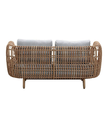 Allred Collaborative - Cane-line - Nest 2-Seater Sofa - Outdoor - Nest 2-Seater Sofa - Outdoor Nest 2-Seater Sofa - Outdoor - Natural USL 57522USL