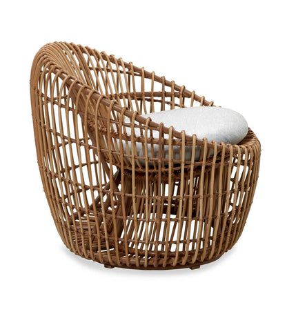 Allred Collaborative - Cane-line - Nest Round Chair - Outdoor - Nest Round Chair - Outdoor - 57422USL