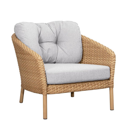 Allred Collaborative - Cane-line - Ocean Large Lounge Chair - Ocean Large Lounge Chair Ocean Large Lounge Chair - Natural Flat Weave FU 5437FU