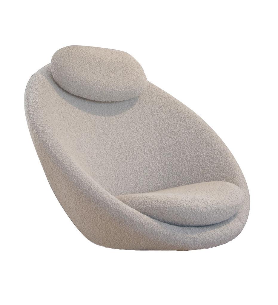 Allred Collaborative - Cane-line - Pace Lounge Chair Shell with Neck Cushion - Pace Lounge Chair Shell with Neck Cushion - 204Y1501