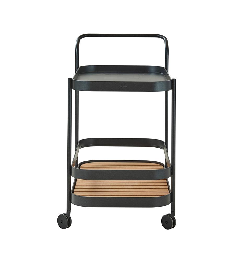 Allred Collaborative - Cane-line - Roll Bar Trolley - Roll Bar Trolley Roll Bar Trolley - Lava Grey AL 5102AL