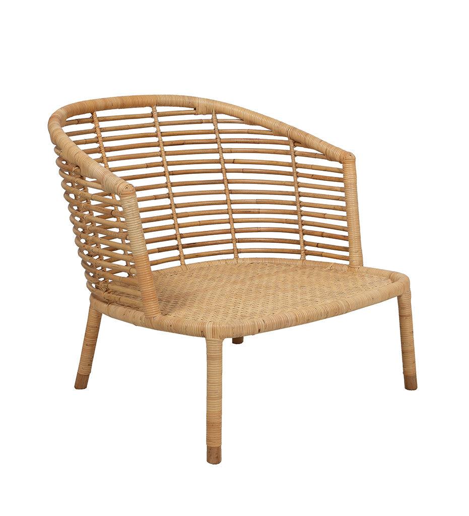 Allred Collaborative - Cane-line - Sense Lounge Chair - Sense Lounge Chair - 74433RU