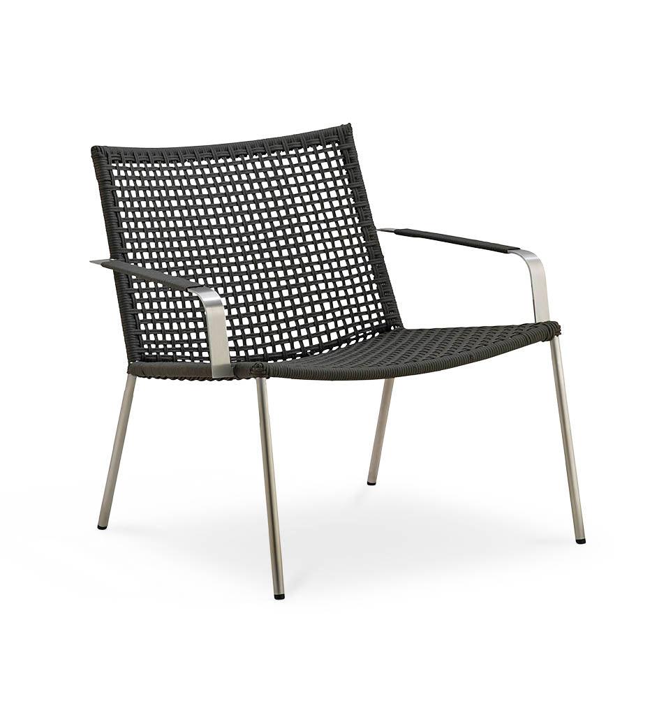 Allred Collaborative - Cane-line - Straw Lounge Chair - Rope - Straw Lounge Chair - Rope - 5409RSTG