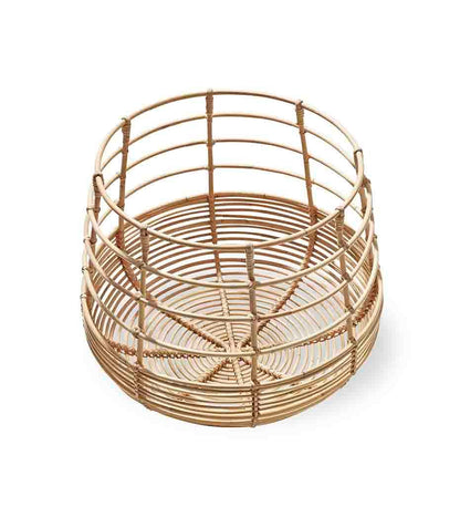 Allred Collaborative - Cane-line - Sweep Basket - Round - Sweep Basket - Round - 7121RU