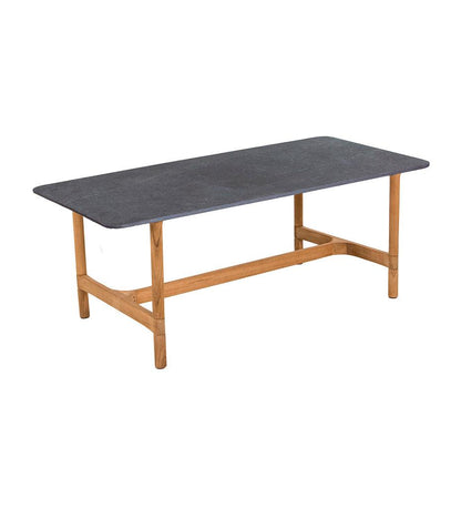 Allred Collaborative - Cane-line - Twist Coffee Table Base - Rectangle - Twist Coffee Table Base - Rectangle - 5017T