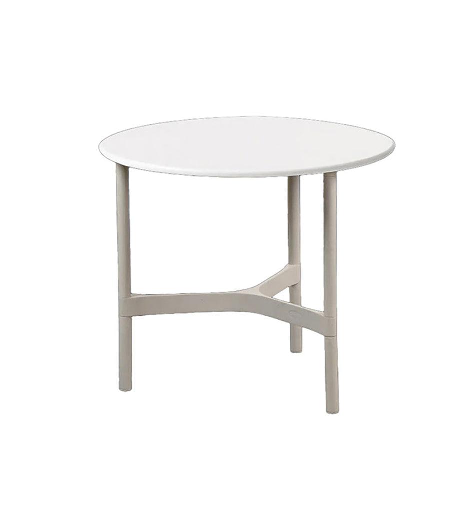 Allred Collaborative - Cane-line - Twist Coffee Table Base - Small - Twist Coffee Table Base - Small - 5010ASA