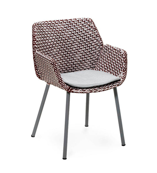 Allred Collaborative - Cane-line - Vibe Chair - Vibe Chair - 5406IBRDR