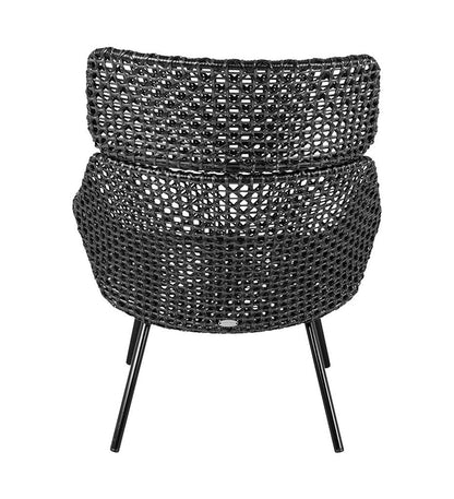 Allred Collaborative - Cane-line - Vibe Highback Chair - Vibe Highback Chair Vibe Highback Chair - Black-Anthracite SG 54107SG