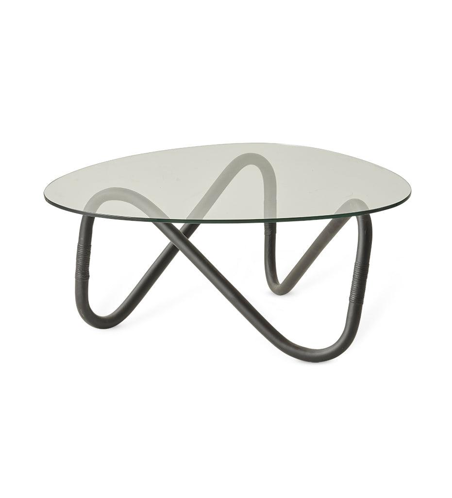 Allred Collaborative - Cane-line - Wave Coffee Table Base - Indoors - Wave Coffee Table Base - Indoors Wave Coffee Table Base - Indoors - Black RS 7042RS