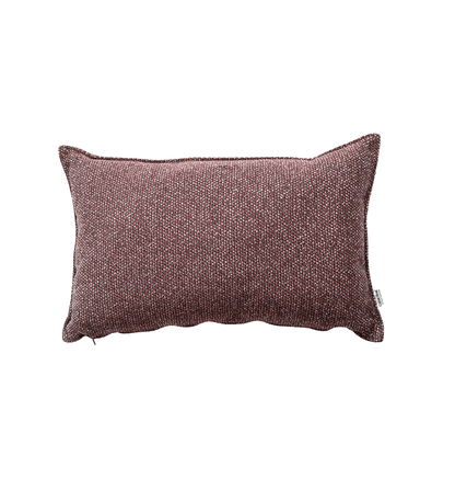 Allred Collaborative - Cane-line - Wove Scatter Outdoor Pillow - Small - Wove Scatter Outdoor Pillow - Small Wove Scatter Outdoor Pillow - Small - Dark Bordeaux Wove YN113 5290Y113