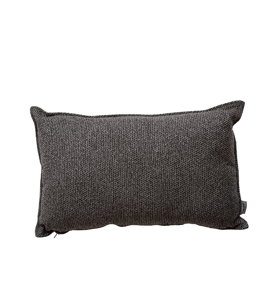 Allred Collaborative - Cane-line - Wove Scatter Outdoor Pillow - Small - Wove Scatter Outdoor Pillow - Small Wove Scatter Outdoor Pillow - Small - Dark Grey Wove Y115 5290Y115