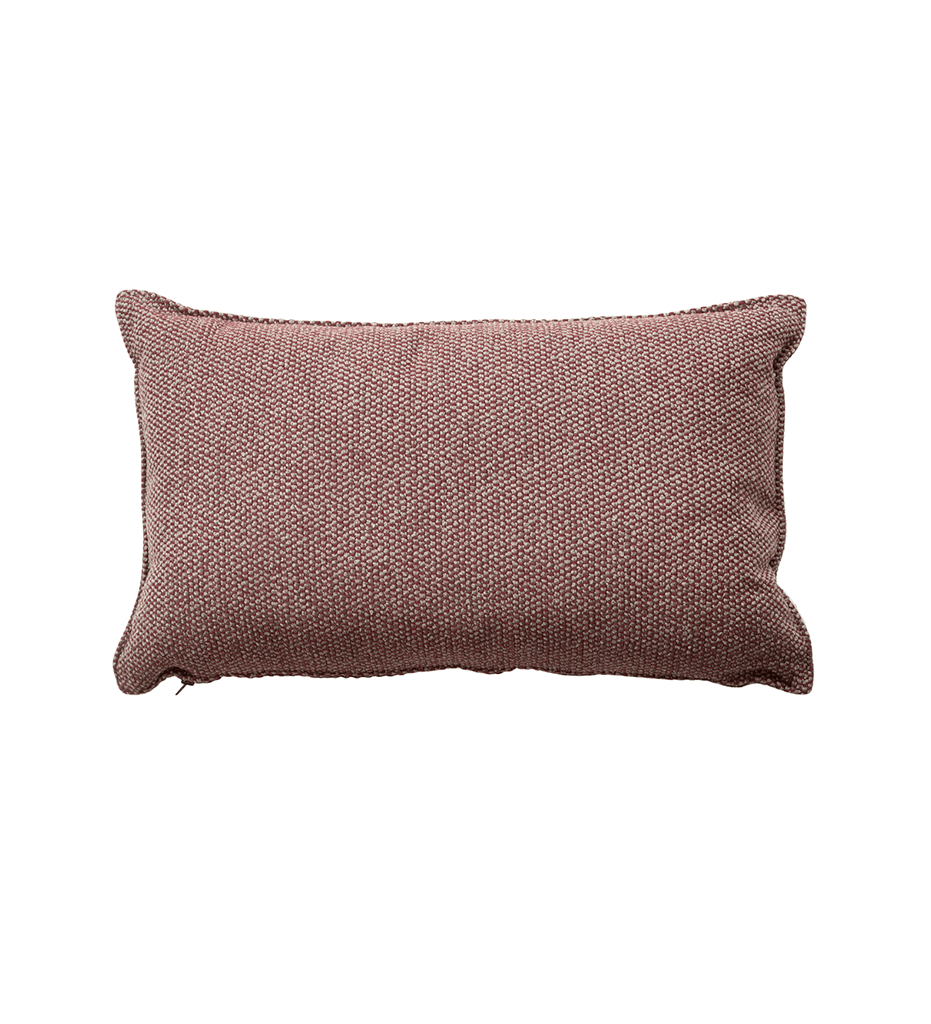 Allred Collaborative - Cane-line - Wove Scatter Outdoor Pillow - Small - Wove Scatter Outdoor Pillow - Small Wove Scatter Outdoor Pillow - Small - Light Bordeaux Wove Y112 5290Y112