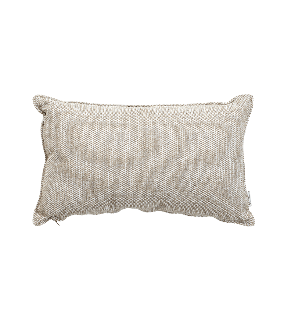 Allred Collaborative - Cane-line - Wove Scatter Outdoor Pillow - Small - Wove Scatter Outdoor Pillow - Small Wove Scatter Outdoor Pillow - Small - Light Brown Wove YN116 5290Y116