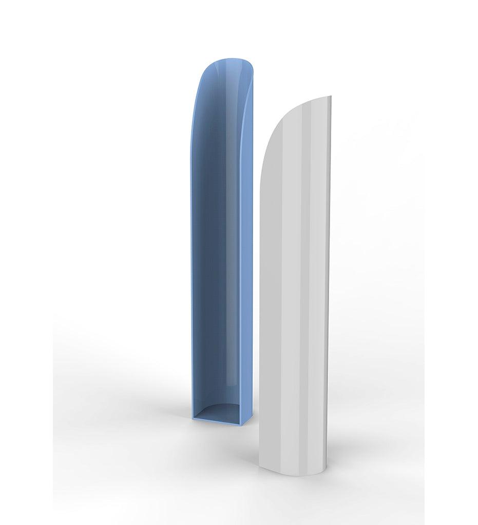 Allred Collaborative - CitySi - Film Bollard - - Film Bollard - Film Bollard - - Pure White 9010 FLM-9010