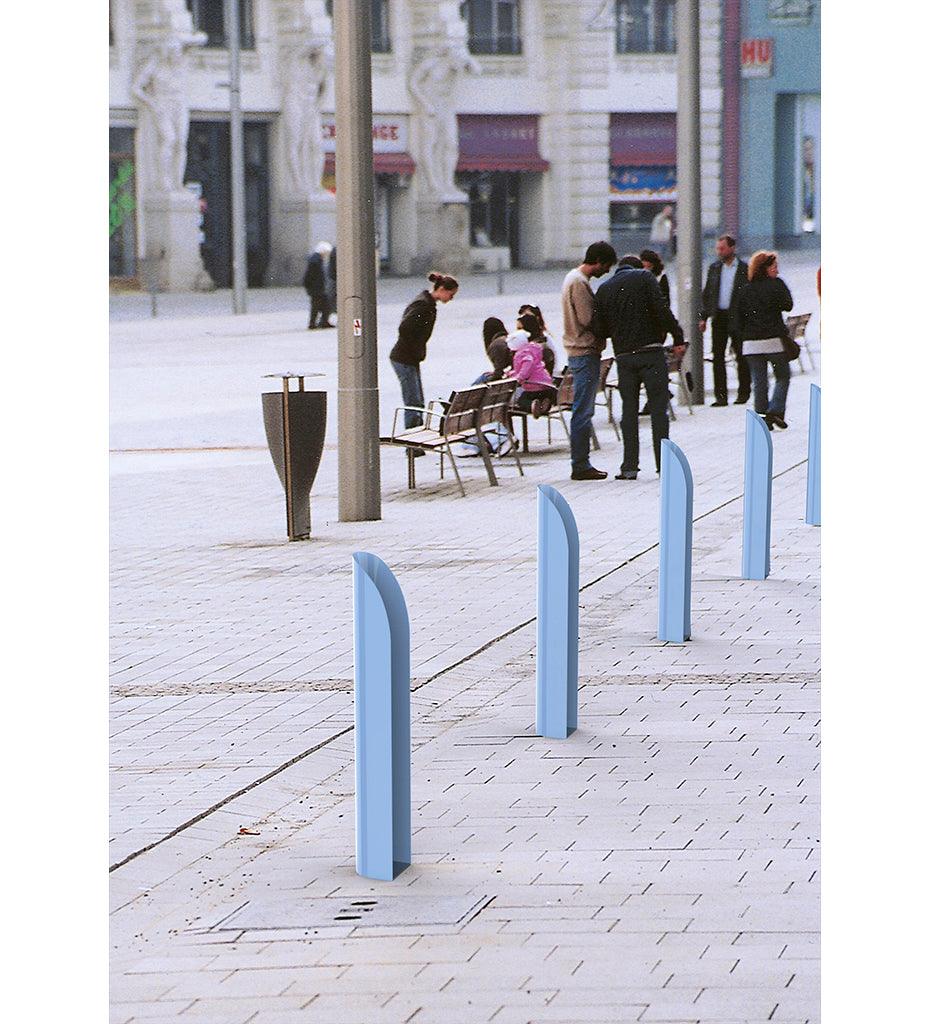 Allred Collaborative - CitySi - Film Bollard - - Film Bollard - Film Bollard - - Pure White 9010 FLM-9010