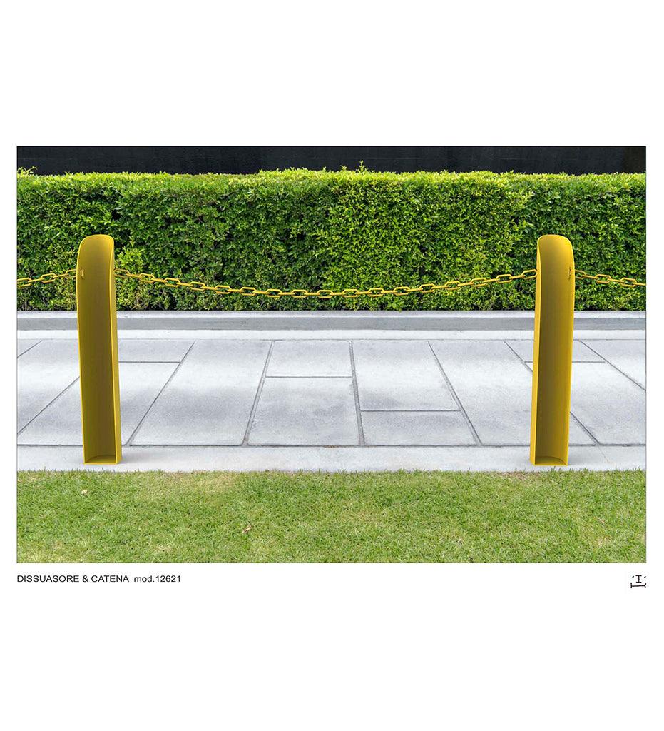 Allred Collaborative - CitySi - Film Bollard - - Film Bollard - Film Bollard - - Pure White 9010 FLM-9010