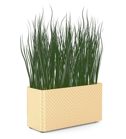 Allred Collaborative - CitySi - Pattern Planter - Rectangle - - Pattern Planter - Rectangle - Pattern Planter - Rectangle - - Pure White 9010 PTN_RECT-9010