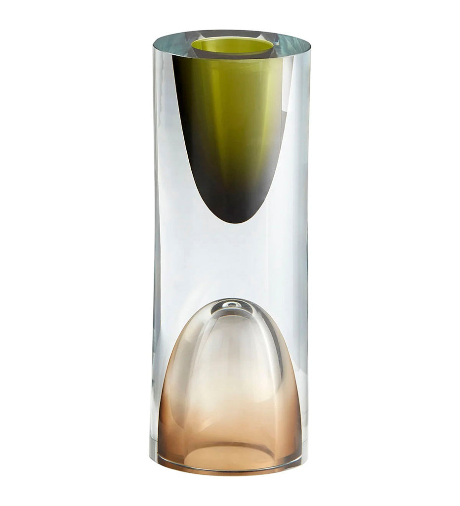 Allred Collaborative - Cyan Design - Majeure Vase - Brown and Green - Medium - Majeure Vase - Brown and Green - Medium - 10018