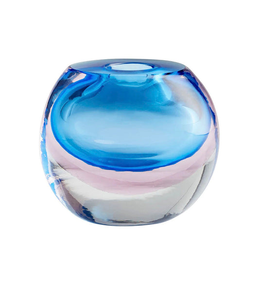 Allred Collaborative - Cyan Design - Oxblend Vase - Blue - Oxblend Vase - Blue - 10293