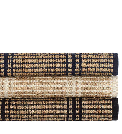 Allred Collaborative - Dash and Albert - Arbor Black Handwoven Jute Rug - Arbor Black Handwoven Jute Rug - DA1967-23