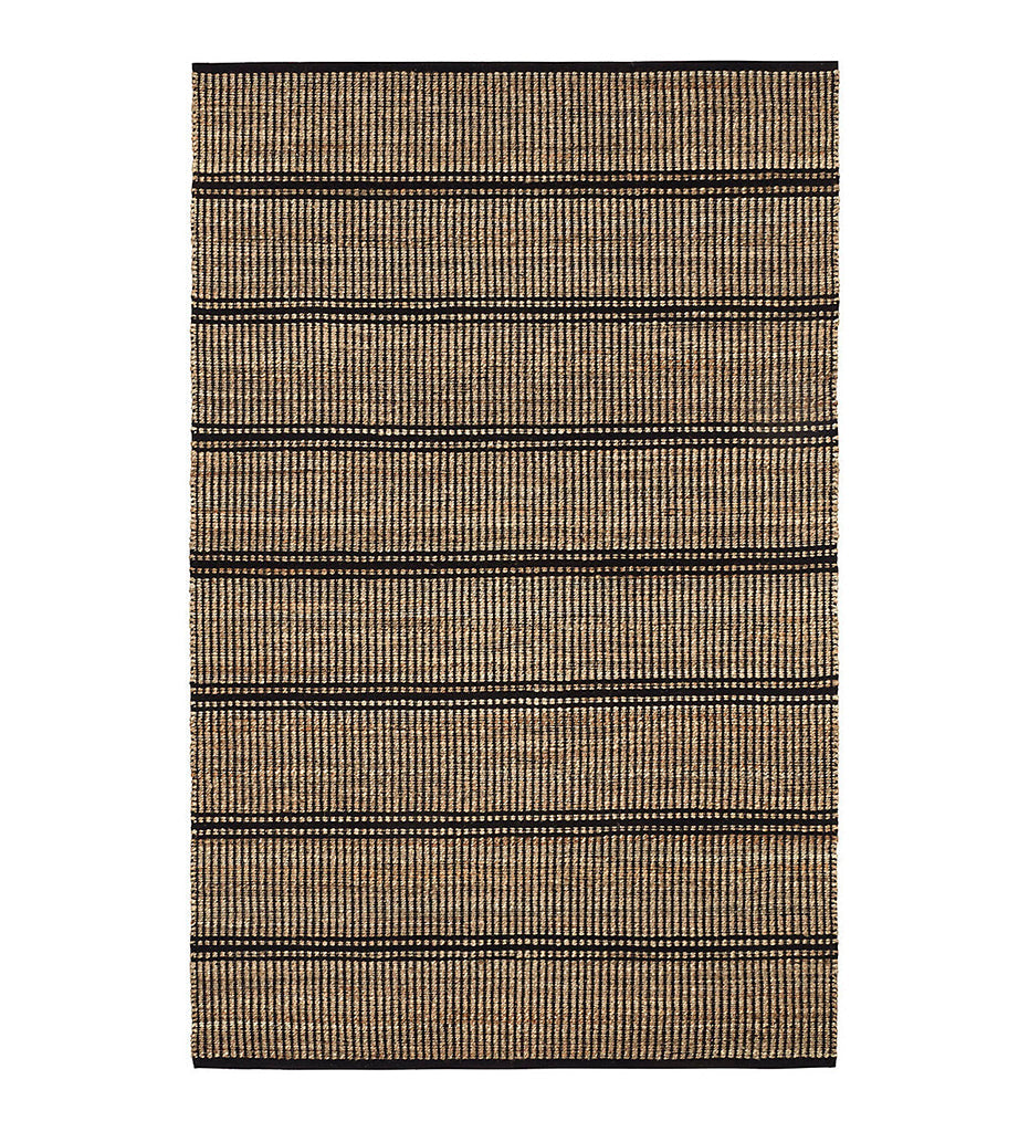 Allred Collaborative - Dash and Albert - Arbor Black Handwoven Jute Rug - Arbor Black Handwoven Jute Rug - DA1967-35